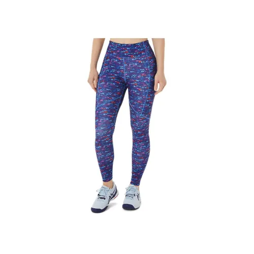 Asics NEW STRONG 92 PRINTED TIGHT Леггинсы Женские Orchid Color