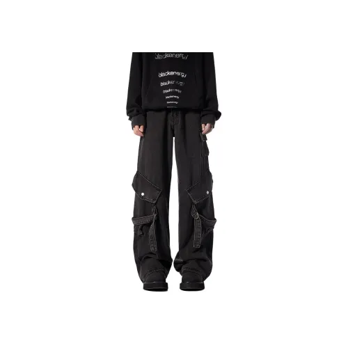 Freshclean Черные Унисекс Джинсы