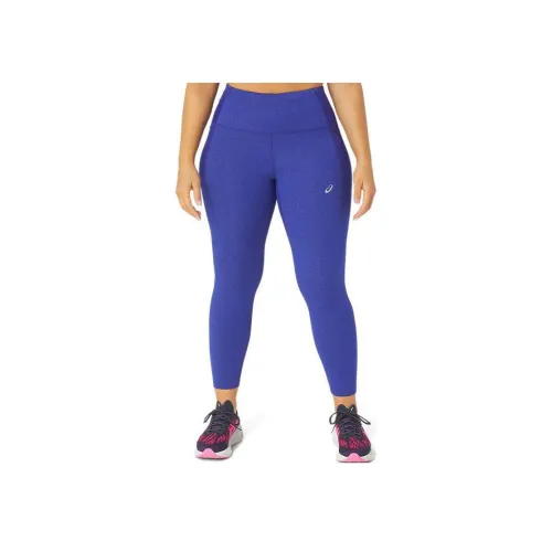 Asics DISTANCE SUPPLY Blue Женские Спортивные Брюки