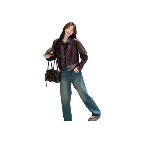 MEXICAN Женские Кожаные Куртки