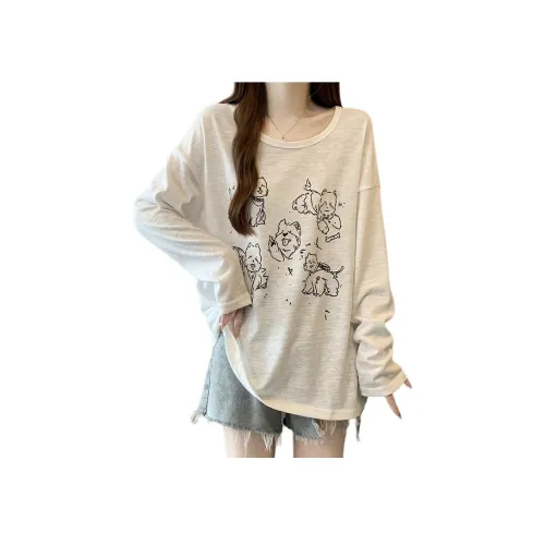 Mu Xiao Xin Стандартная T-рубашка Женская