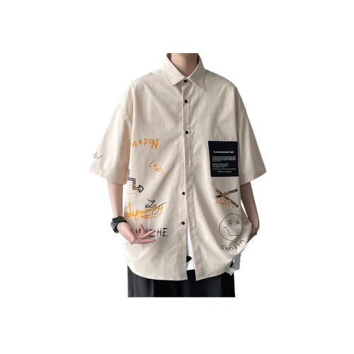 ZUOFEILI Мужские рубашки