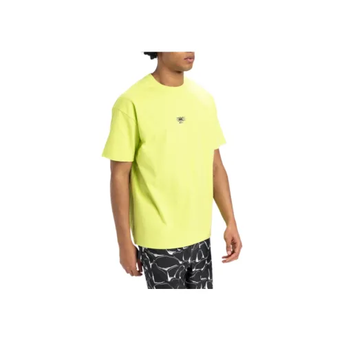 Quiksilver Лайм Мужская T-рубашка