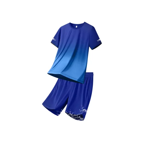 Mini Macbana Повседневный Спортивный Комплект из 2 предметов для Подростков