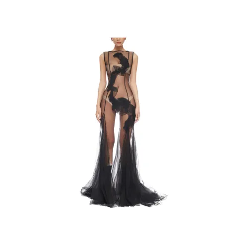 FANCI CLUB Fishtail Evening Gown Вечернее платье Женское