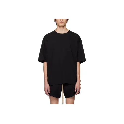 Fear of God SS23 Eternal Черные Мужские T-Рубашки