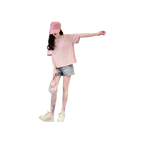 YICHEN Т-рубашка с оборванным рукавом женская