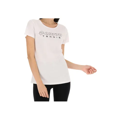 LOTTO Bright White Женские T-рубашки
