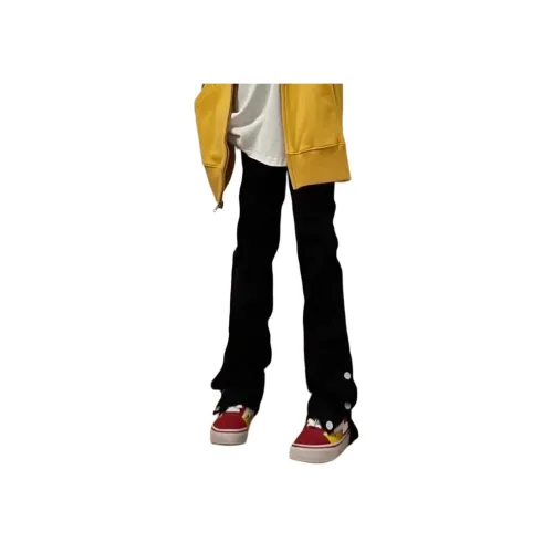 NHZN Черные Женские Джинсы