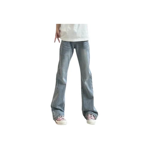 DEAR BETSY Джинсовый синий Унисекс Джинсы