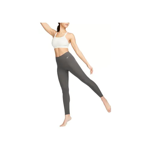 NIKE Серые Женские Леггинсы