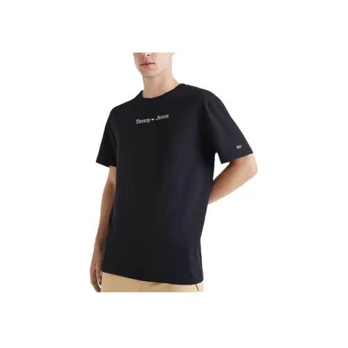 Tommy Hilfiger Мужские Черные T-Рубашки