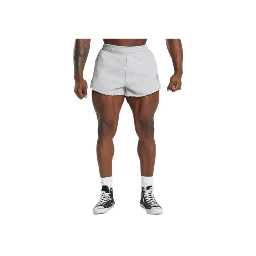 GYMSHARK Light Gray Men's Casual Shorts  
GYMSHARK Светло-серые мужские повседневные шорты
