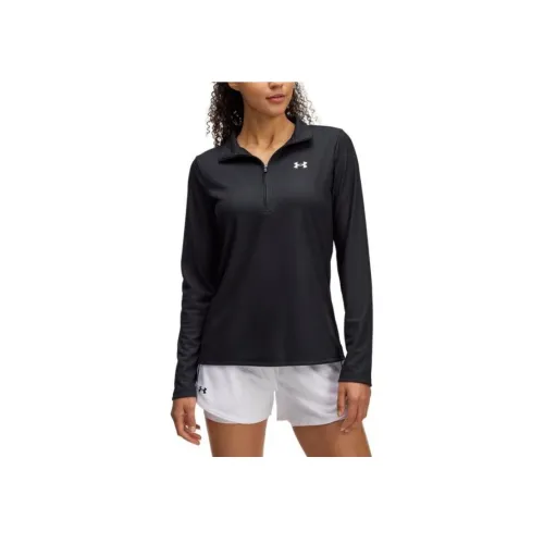Under Armour Технический черный Женские футболки