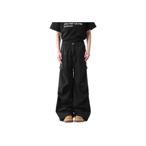 DAND Черный Унисекс Костюм Брюки