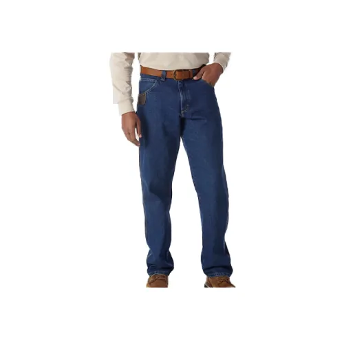 WRANGLER Антиквар Индиго Мужские Джинсы