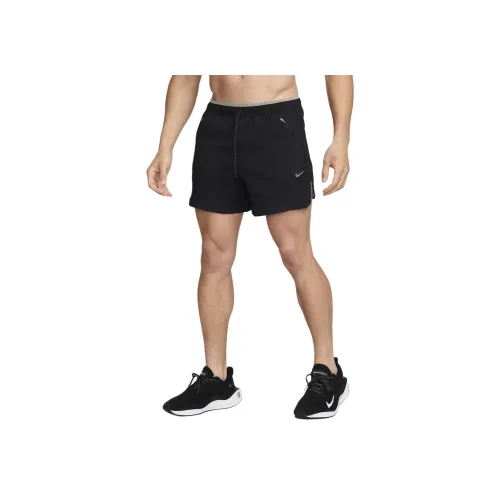 Nike Stride Бег Спортивные шорты Мужские Черные