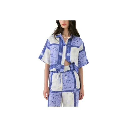 WE ARE KINDRED Celeste Linen Relaxed Shirt Women's