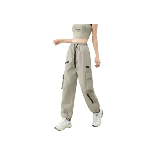 Jeep Бежево-абрикосовые унисекс брюки карго