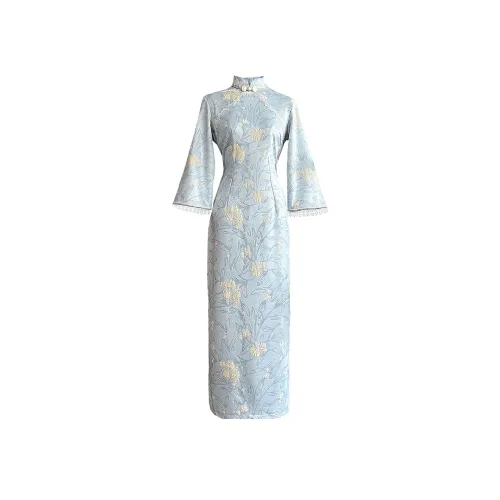 Aghr Короткий рукав Платье Женское