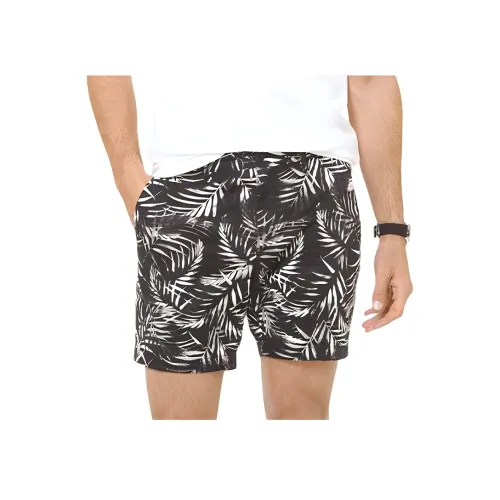 MICHAEL KORS Черные Мужские Повседневные Шорты