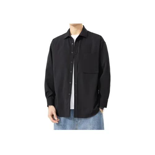 HUAXIAERNV Мужские рубашки