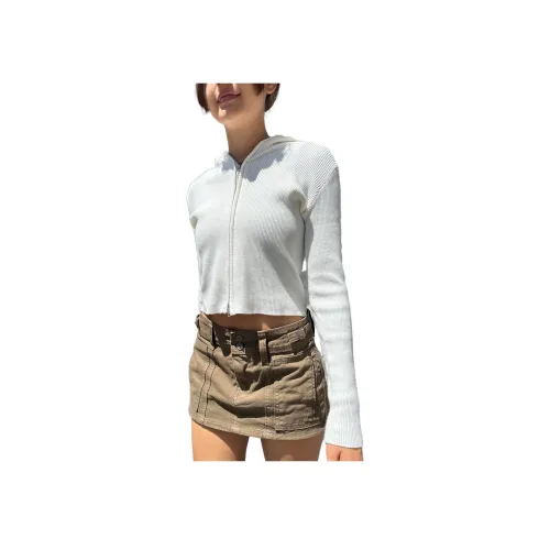 Brandy Melville Белый Женский Трикотаж