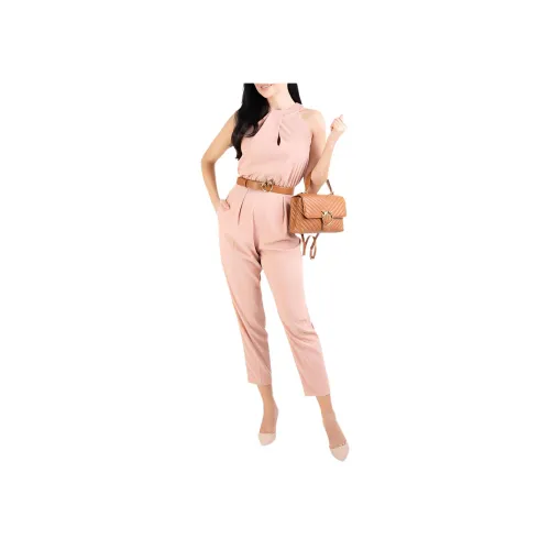 PINKO Розовые Женские Комбинезоны