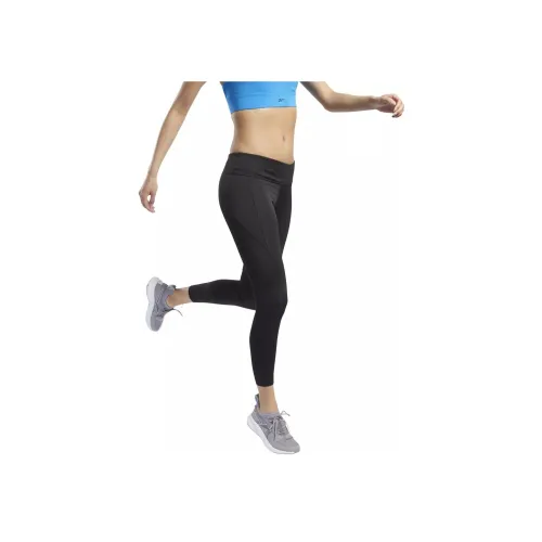 Reebok Черные Женские Спортивные Брюки
