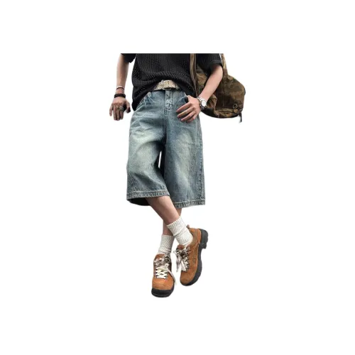 Humanism 1986 Джинсовые шорты Унисекс