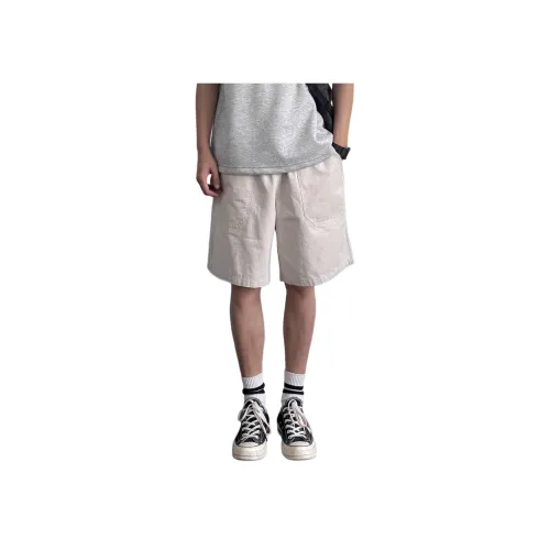 MORii Экрю Унисекс Шорты Карго