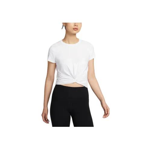 Nike одежда Белые Женские Футболки