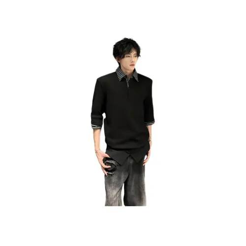 GOYN Черные Мужские T-Рубашки