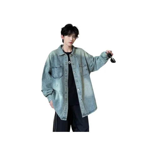 REXSHION Blue Unisex Куртки