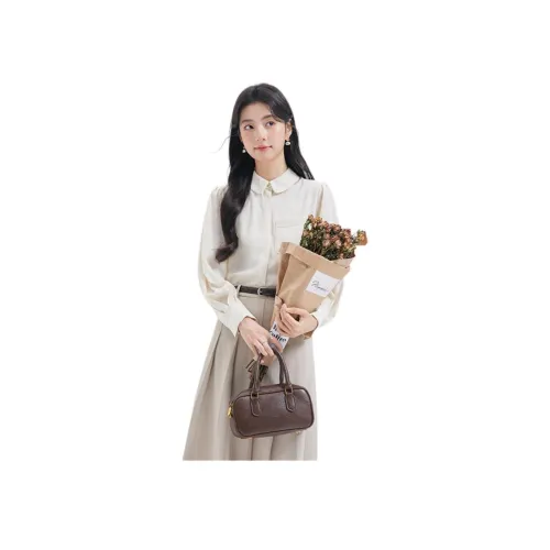 Dajia Poetry Осенняя Рубашка Женская