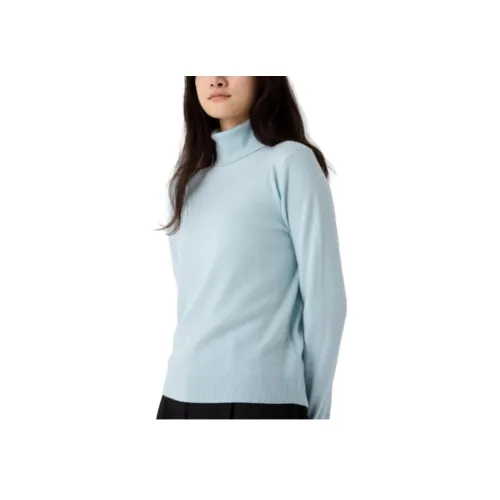 UNIQLO Синие Женские Свитеры