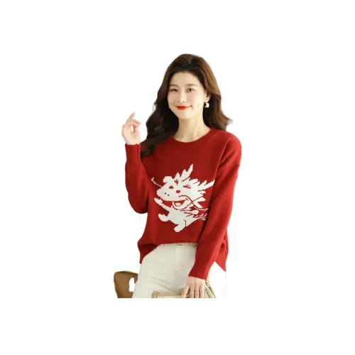 MEXICAN Красный Женский Трикотаж