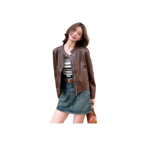 MEXICAN Кожа Куртка Куртка Женская