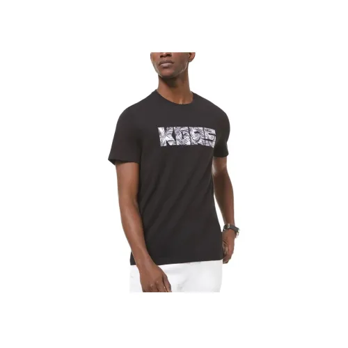 MICHAEL KORS Мужские черные футболки