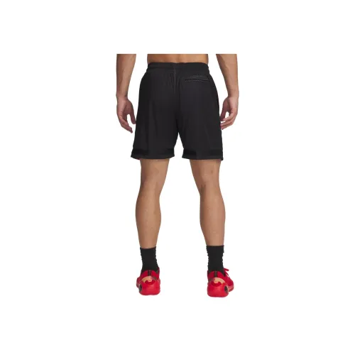 Under Armour Черный Красный 001 Мужские Повседневные Шорты