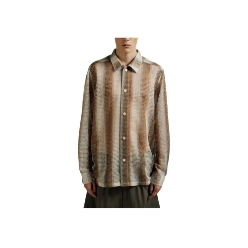 NAMESAKE Песчаниковый Мужской Рубашки