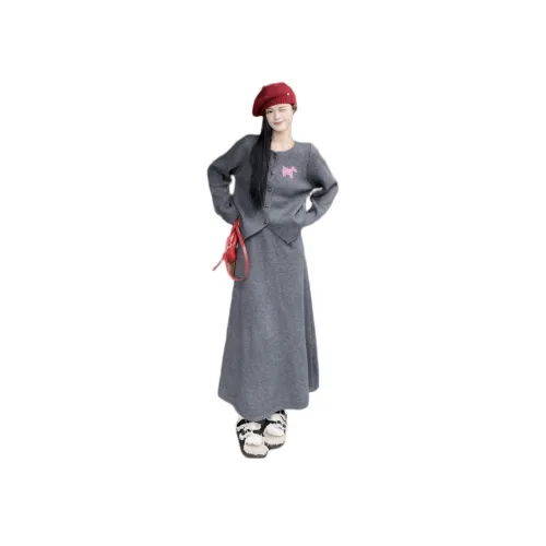 ZUKIZUKI Женские Комплекты с Юбкой