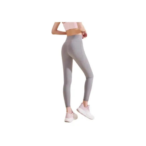 Anta ZONGXUNXILIE Серый хаки Женские спортивные брюки