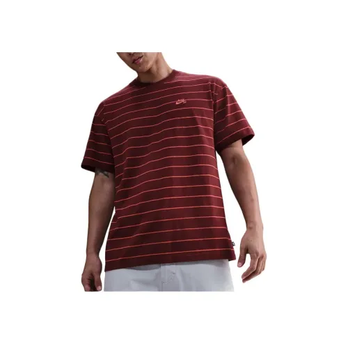 Nike Clothing Темный Командный Красный Цвет Мужская Футболка