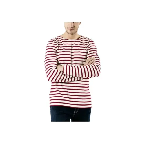 SAINT JAMES Red Мужская T-рубашка