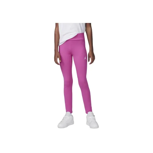 JORDAN Apparel Розовые KIDS Леггинсы