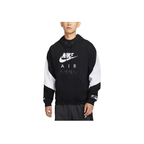 Nike Черные Мужские Свитшоты