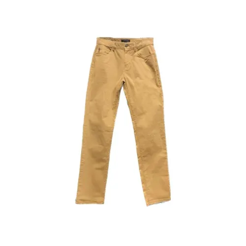 Tommy Hilfiger Khaki Мужские Повседневные Брюки