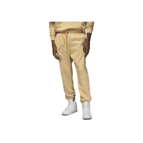 Jordan Flight MVP. Вязаные тренировочные брюки мужские хаки