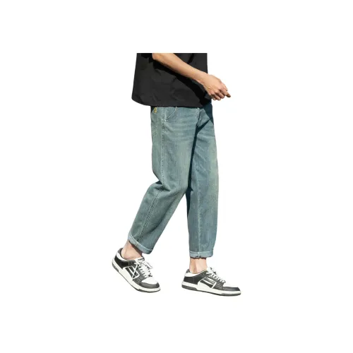 RUIFANDISI Мужские Джинсы